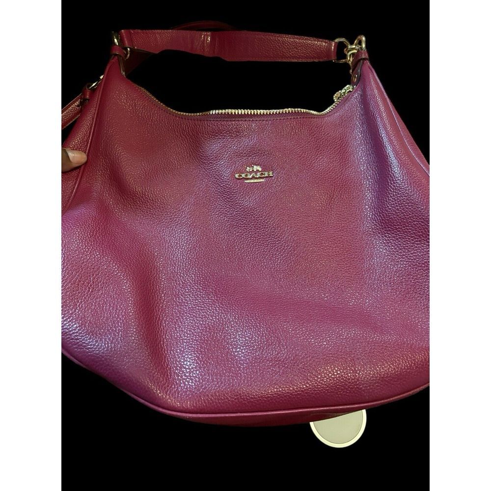 Authentic COACH Leather Nomad Hobo 2way Shoulder Bag